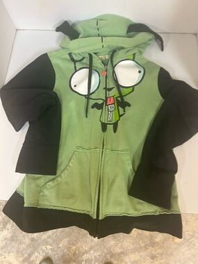 Rare Invader zim hoodie